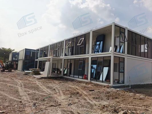 Constructions préfabriquées en acier léger, préfabriquées pour conteneurs, préfabriquées pour conteneurs de transport