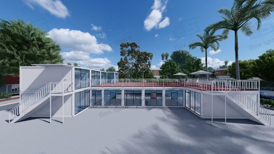 Chambre de conteneurs préfabriquée maison maison de conteneurs préfabriquée petite maison pour chantier