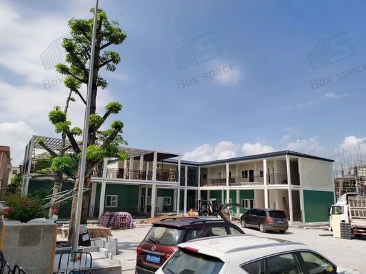 Les maisons en conteneurs préfabriquées, les maisons préfabriquées en acier, les maisons en conteneurs de 40 pieds, les maisons préfabriquées modulaires