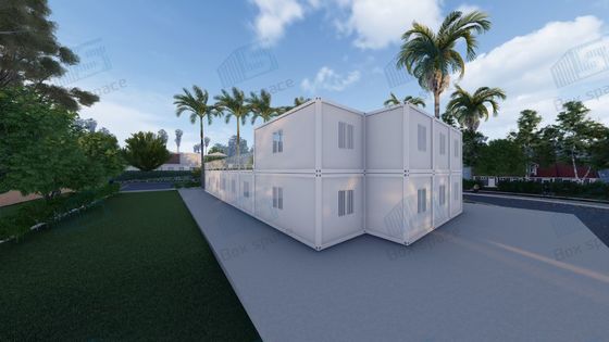 Maison de conteneurs en vente en Grèce Meubles de luxe Maison mobile Boîte d'espace