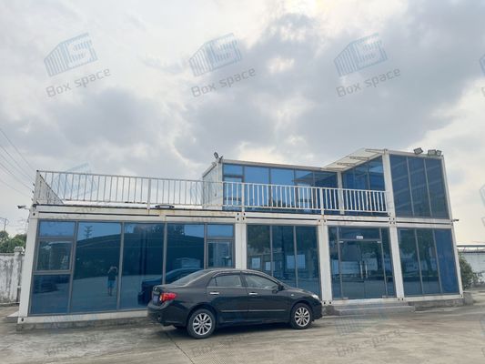 Cas préfabriqué Roumanie Casa Pre Fabricada De 2 Cuarto 3 Chambres préfabriquées maison de conteneurs à plat avec solaire