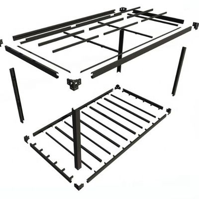 Maison container détachable Boxspace : une conception innovante démontable permet de charger plus d'unités par conteneur, réduisant ainsi les coûts d'expédition