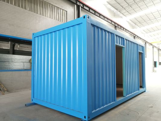 BOX SPACE Container à paquet plat Bureau Container à paquet plat maison avec un cadre plus solide pour la sécurité et la durabilité