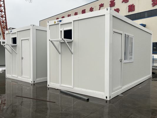 BOX SPACE 20ft Cuisine Portable Container Maison pour les événements Container amovible Magasins personnalisable et solution de logement écologique