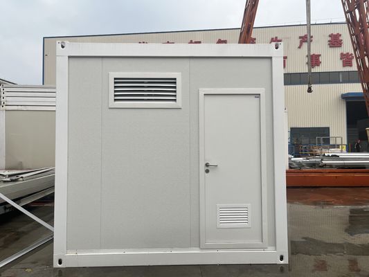 Personnalisation Mini Casas Appartements préfabriqués 40Ft 20Ft Portable Bureau moderne préfabriqué Modulaire Container Maison