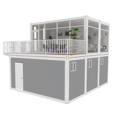 La plus récente conception de la maison portable maison pliable maison de conteneurs structure Airbnb porte-avions 3 chambres porte-avions maison avec meubles