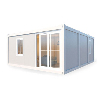 Box SPACE 20ft 40ft bien équipé conteneurs préfabriqués prêts conteneur amovible bureau maison de kit avec 2 chambres