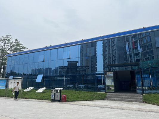 Lumière résistante aux tremblements de terre Bangladesh appartement 2 chambres préfabriqué conteneur mobile maison pour le site