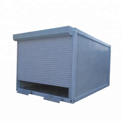 Structure modulaire Entrepôt de conteneurs à haute capacité de charge Boîtes de conteneurs préfabriquées Entrepôt avec isolation
