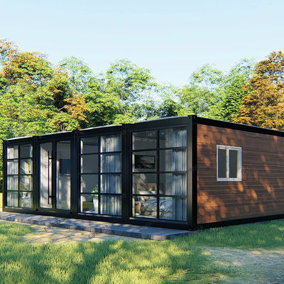 Maison modulaire de Chine maison pas chère maison miniature préfabriquée maison de jardin maison de conteneurs maison de 3 chambres avec cuisine et salon