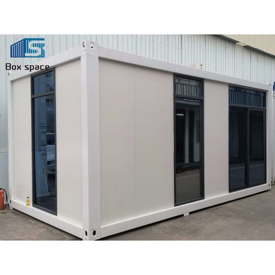 La maison préfabriquée en acier maison préfabriquée modulaire petites maisons prêtes à expédier en Australie