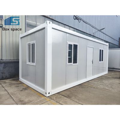Cabine portable en Arabie saoudite Unité de logement portable Camp d'hébergement pour travailleurs avec isolation pour chantier de construction