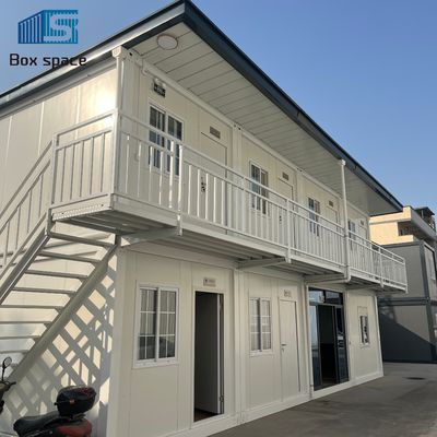 Boxspace 20 pieds maisons de conteneurs préfabriquées maisons de conteneurs modulaires prix maisons de conteneurs respectueuses de l'environnement