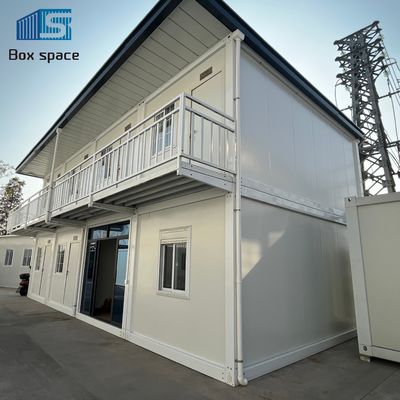 Logements modulaires économes en énergie Logements adaptés Logements modernes durables Pour le chantier de construction Dortoirs et bureaux pour les travailleurs du chantier
