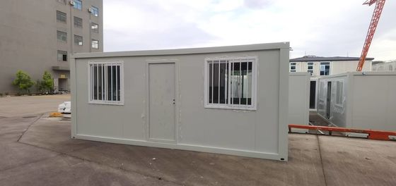 Fabricant Maison préfabriquée de 20 pieds Z Conteneur pliant Maison mobile préfabriquée Camping Bureau Boîte de stockage Maison de conteneur