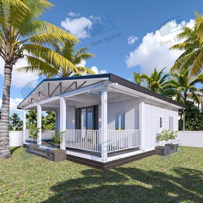Maison modulaire à vendre Maison de conteneurs Appartement 1 chambre Jardin Maison Hôtels Resorts Conteneurs