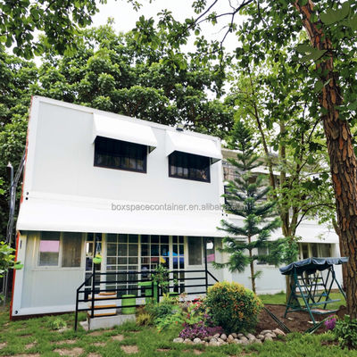 Maisons conteneurs préfabriquées Boxspace - Maison préfabriquée 3 chambres - Maisons mobiles pour vivre - Maison conteneur mobile de secours